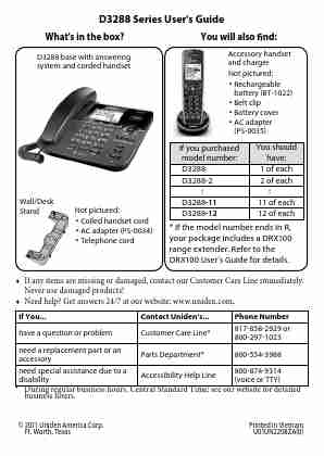 Uniden Telephone D3288-2-page_pdf